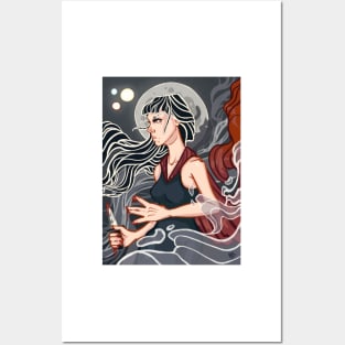 Mia - Nevernight Posters and Art